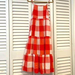 Lou & Grey tiered maxi dress!